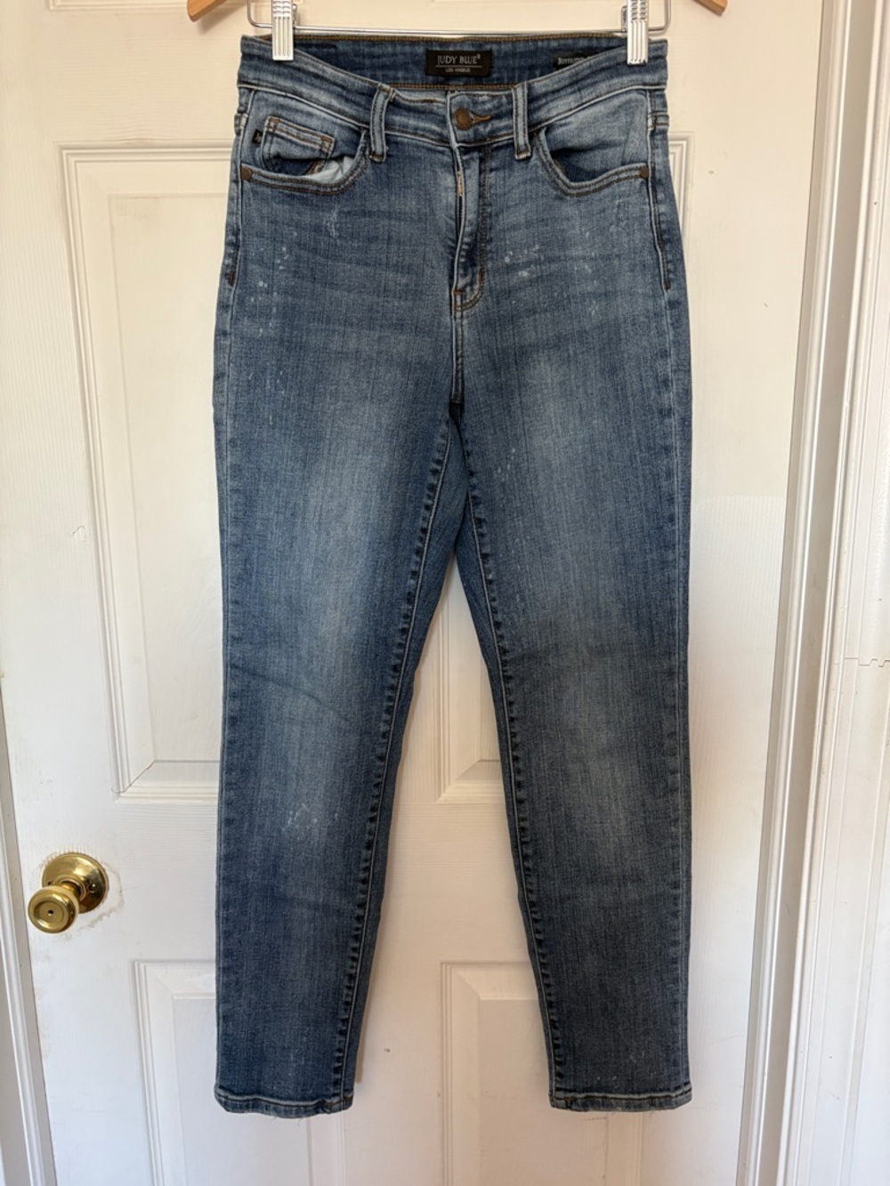 Judy Blue Boyfriend Fit Jeans Blue Size 25